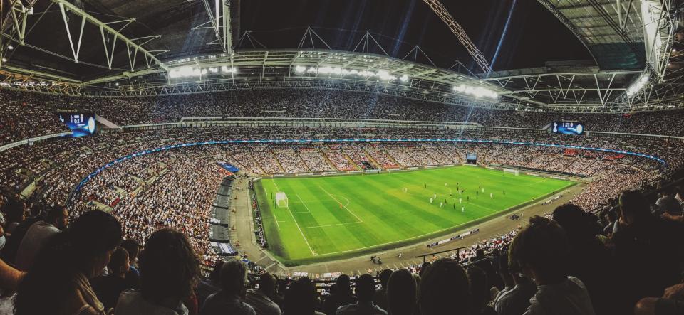 Stadium lights